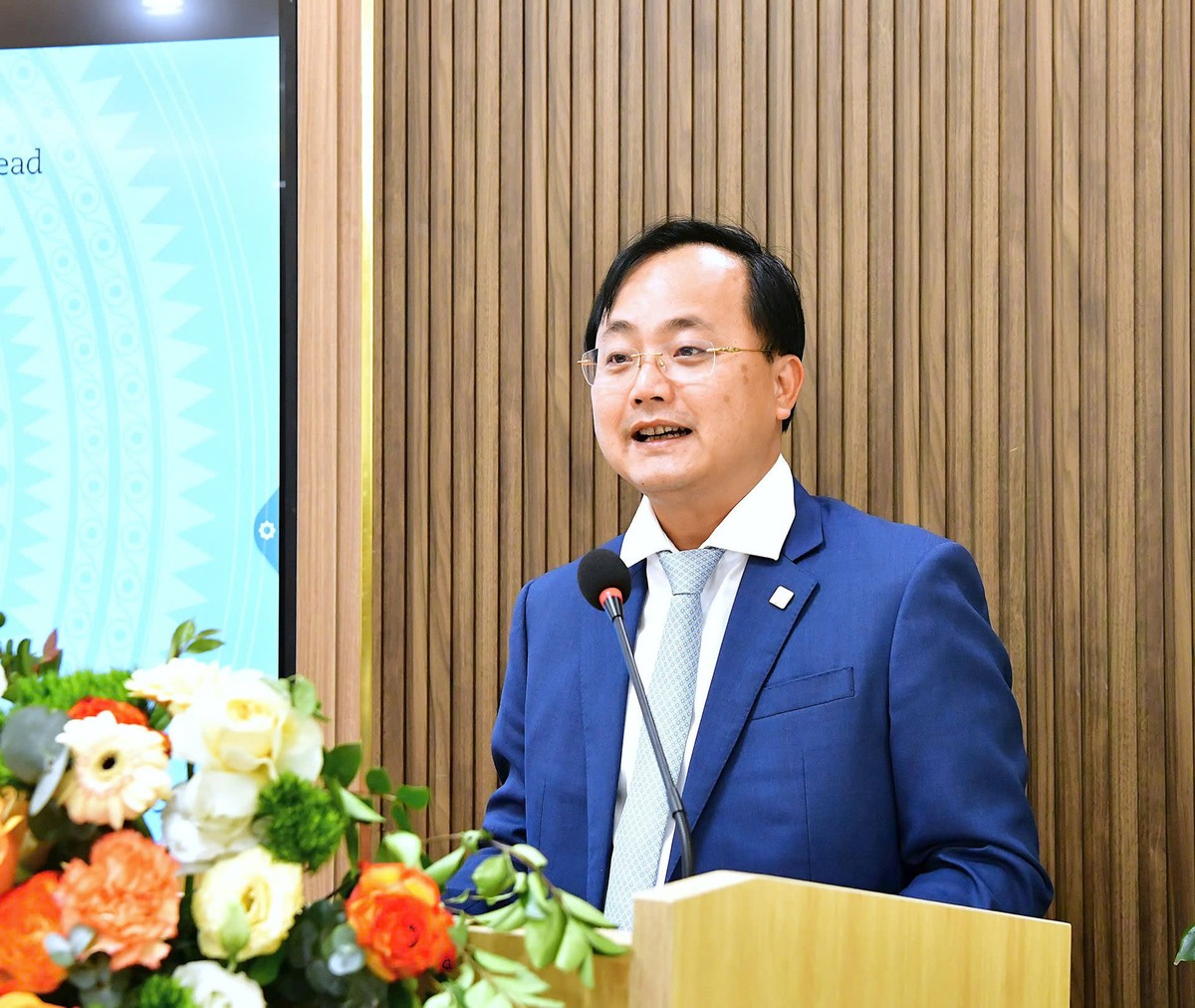 Ông Tô Huy Vũ - Chủ tịch Hội đồng thành viên Agribank