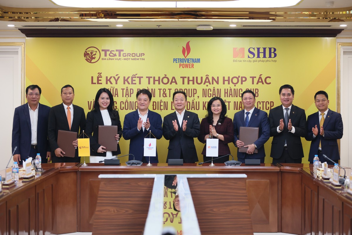 SHB và PV Power ký kết hợp tác toàn diện