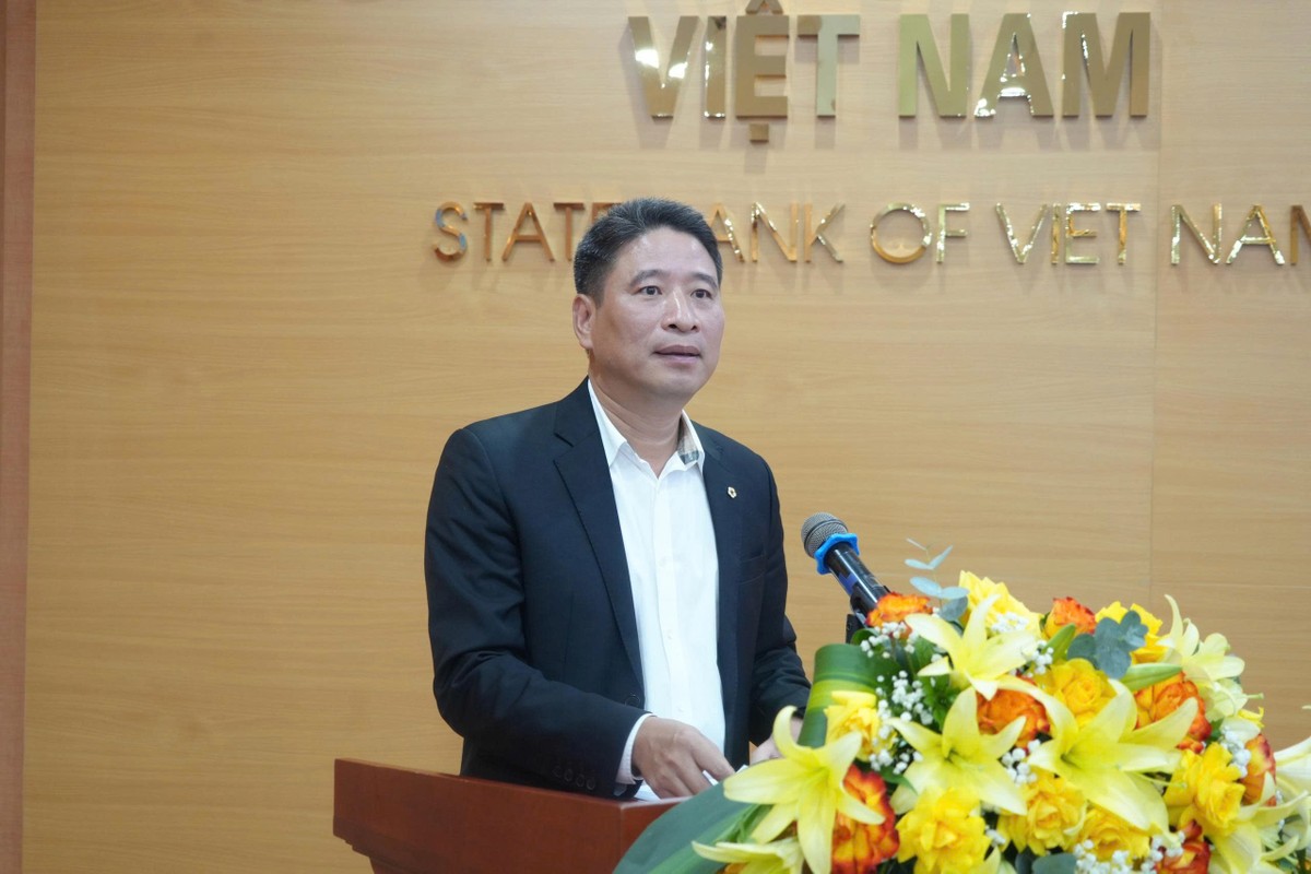 Ông Trần Phương, Phó tổng giám đốc BIDV, Phó chủ nhiệm Uỷ ban Rủi ro, Hiệp hội Link Vào Nhà Cái KL99 COM Tặng +199k phát biểu tại Hội thảo