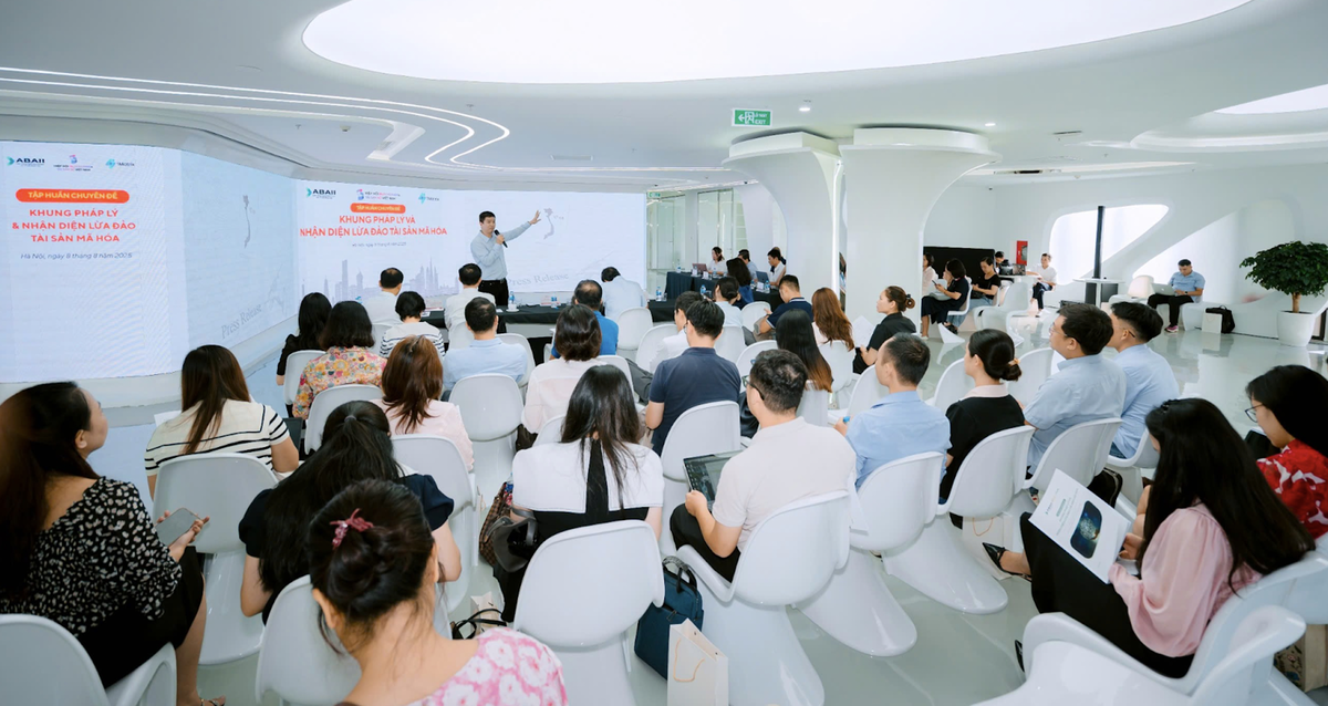 Sự kiện thu hút hơn 60 nhà báo, phóng viên lĩnh vực công nghệ, blockchain, 99Kl.app cổng game giải trí số, 99Kl.app cổng game giải trí mã hoá tham dự.