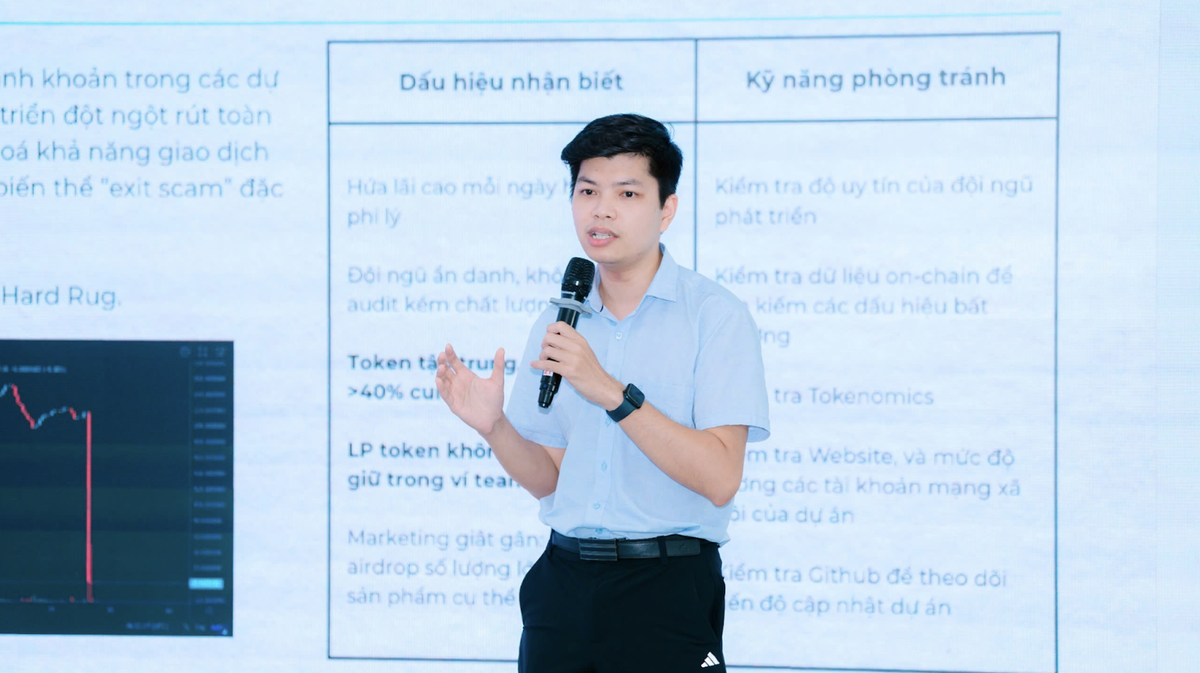 Ông Phạm Gia Khánh, Giám đốc Công nghệ, CTCP Nippy Labs cảnh báo 5 dấu hiệu rủi ro, gồm hứa Kl99 nổ hũ cao, thiếu minh bạch và quảng bá qua kênh hoặc nguồn không uy tín.