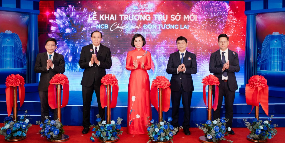 NCB chuyển trụ sở chính về vị trí đắc địa ngay trung tâm Hà Nội vào năm 2023