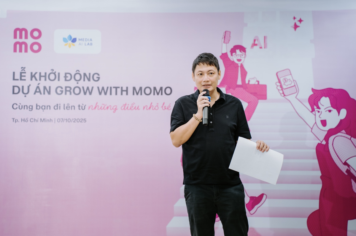Ông Nguyễn Mạnh Tường chia sẻ về hành trình 15 năm của thương hiệu và tâm huyết trao cơ hội cho thế hệ trẻ đi lên từ những điều nhỏ bé.