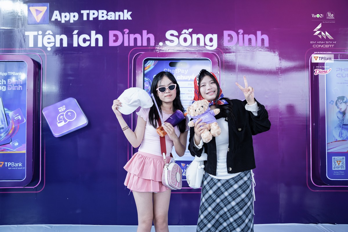 TPBank bắt nhịp cùng giới trẻ cực mượt.