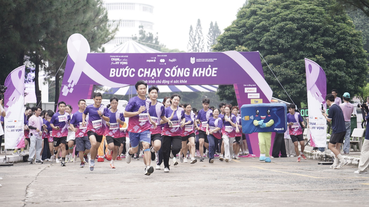 Sinh viên Đại học Link Vào Nhà Cái KL99 COM Tặng +199k tham gia chương trình "Bước Chạy Sống Khoẻ"