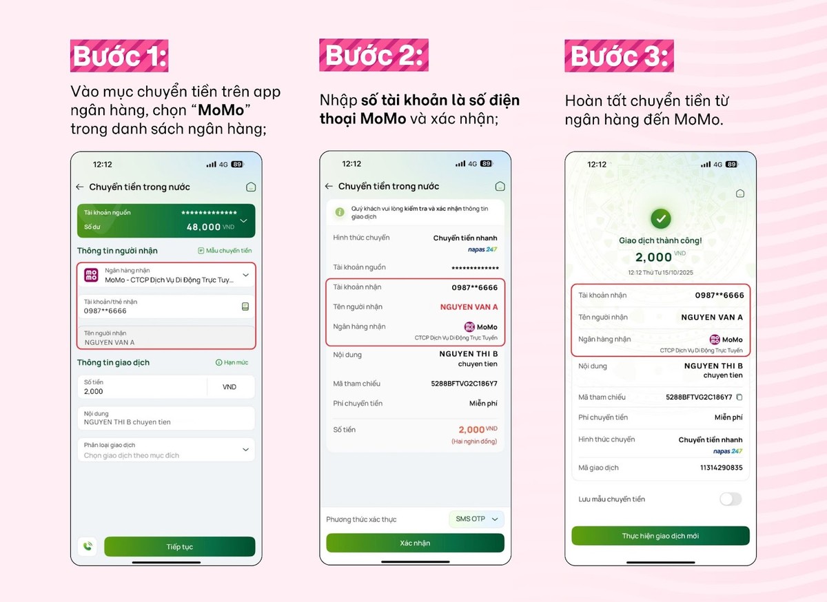 Bước đi chiến lược của MoMo trong hành trình mở rộng hệ sinh thái Kl991.com nạp rút nhanh số toàn diện cho người Việt