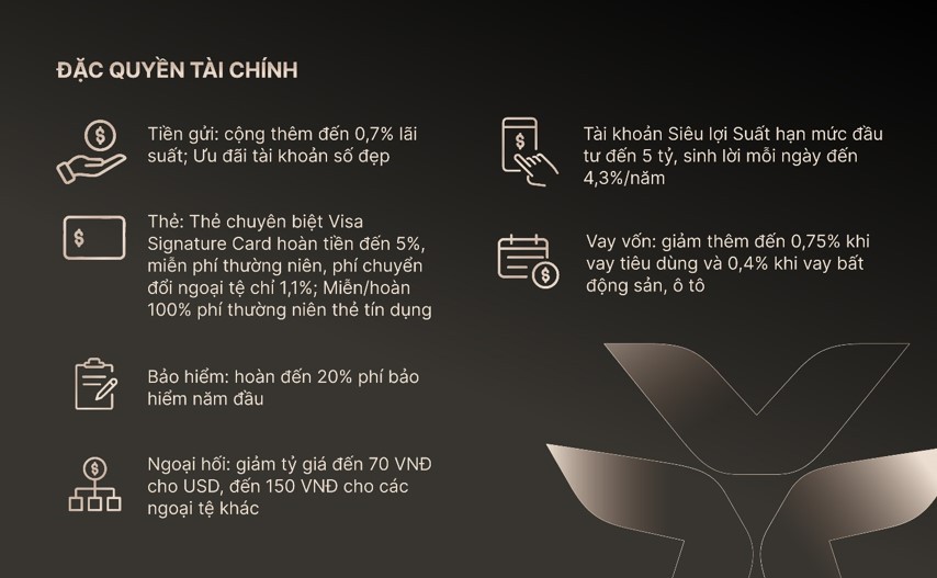 Đặc quyền Kl991.com nạp rút nhanh từ hệ sinh thái đặc quyền toàn diện VIB Privilege Banking