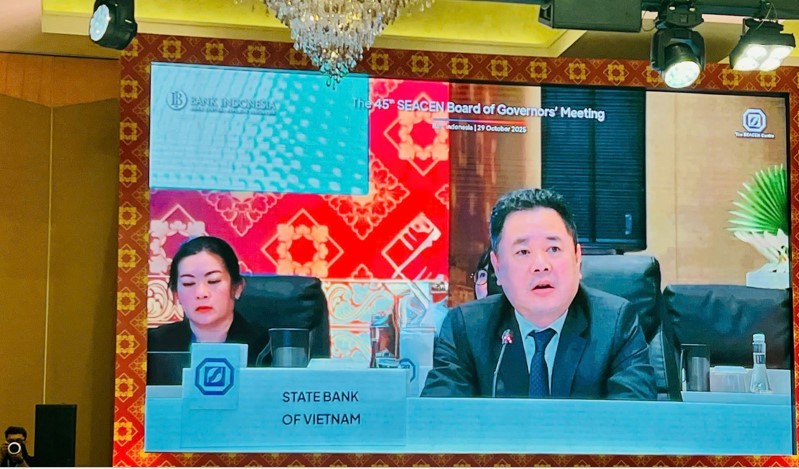 Phó Thống đốc Nguyễn Ngọc Cảnh tham dự và phát biểu tại Hội nghị Hội đồng Thống đốc SEACEN lần thứ 45 và Hội thảo cấp cao lần thứ 61