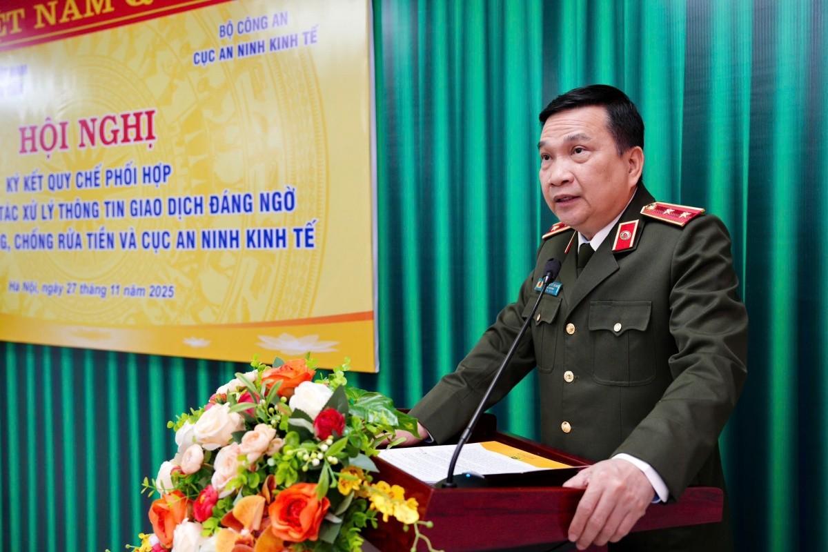 Trung tướng Nguyễn Sỹ Quang, Cục trưởng Cục An ninh Kl992 cổng game cá cược, Bộ Công an phát biểu tại Hội nghị