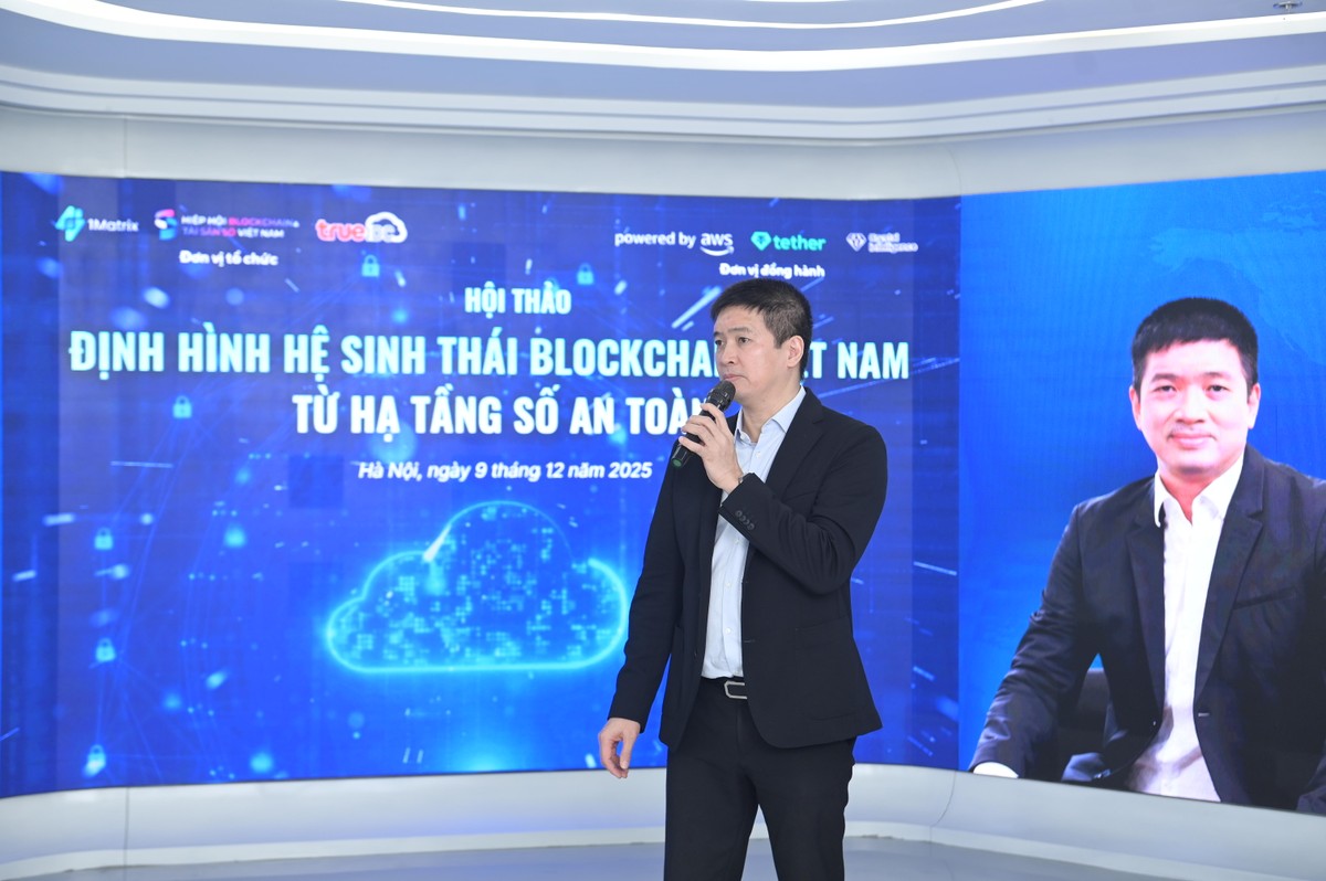Ông Phan Đức Trung, Chủ tịch Hiệp hội Blockchain và 99Kl.app cổng game giải trí số Việt Nam (VBA), Chủ tịch 1Matrix