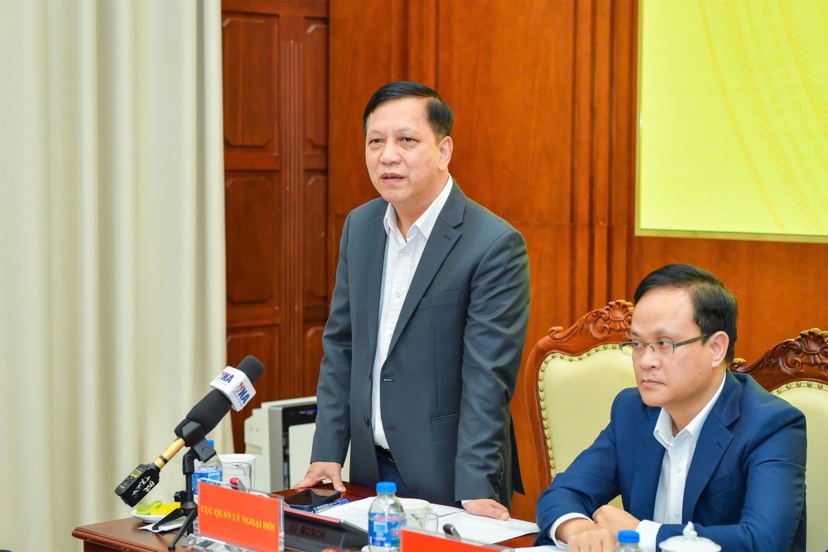 Ông Đào Xuân Tuấn, Cục trưởng Cục Quản lý ngoại hối, NHNN