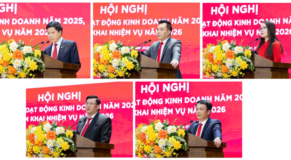 Đại diện các đơn vị trình bày tham luận tại Hội nghị