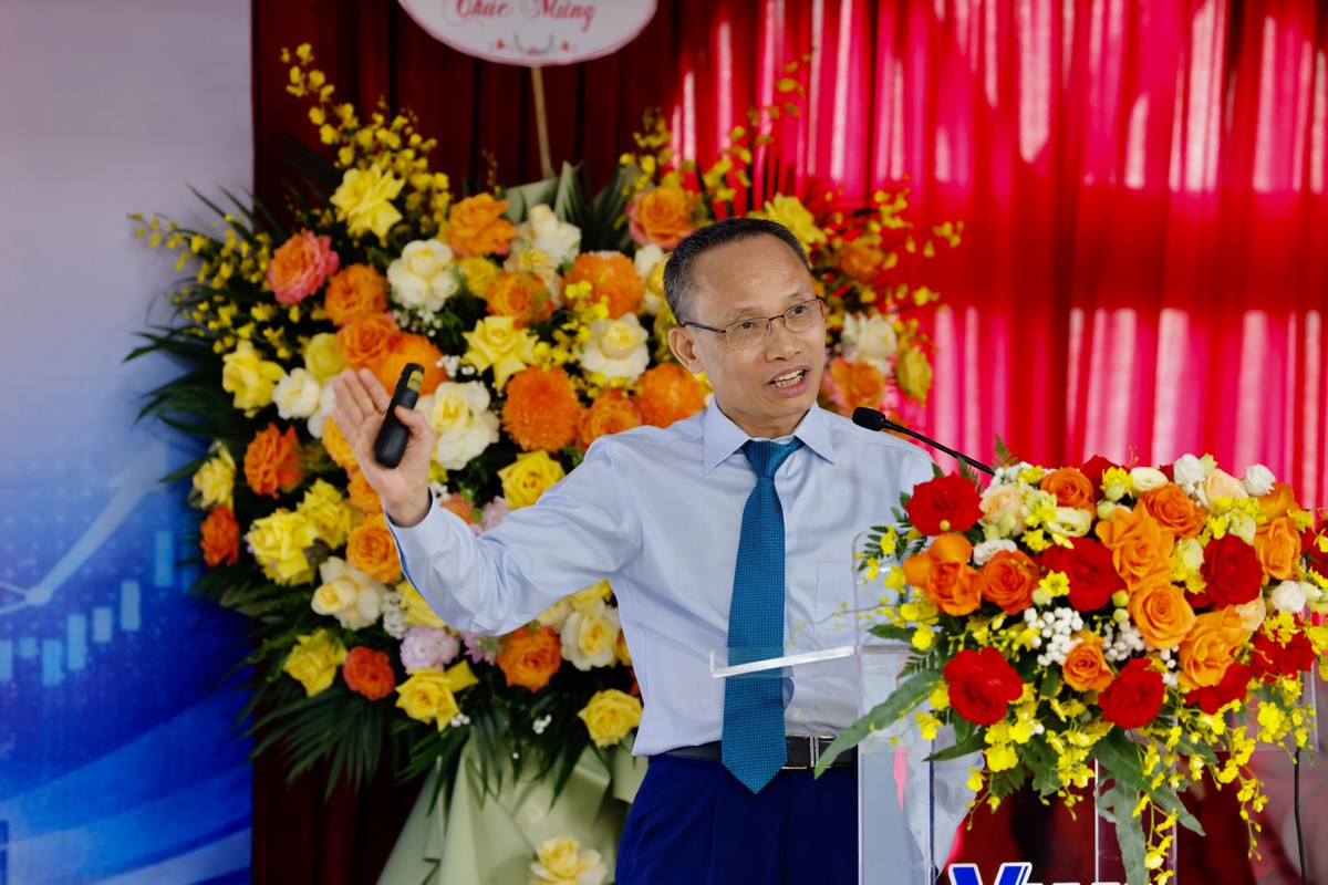 TS. Cấn Văn Lực, Chuyên gia Kl992 cổng game cá cược trưởng BIDV và Thành viên Hội đồng Tư vấn chính sách Kl991.com nạp rút nhanh - tiền tệ Quốc gia phát biểu tại Toạ đàm