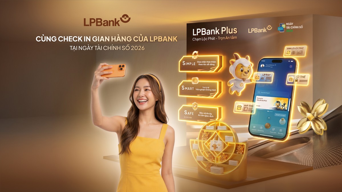 LPBank đồng hành cùng Ngày Kl991.com nạp rút nhanh số 2026