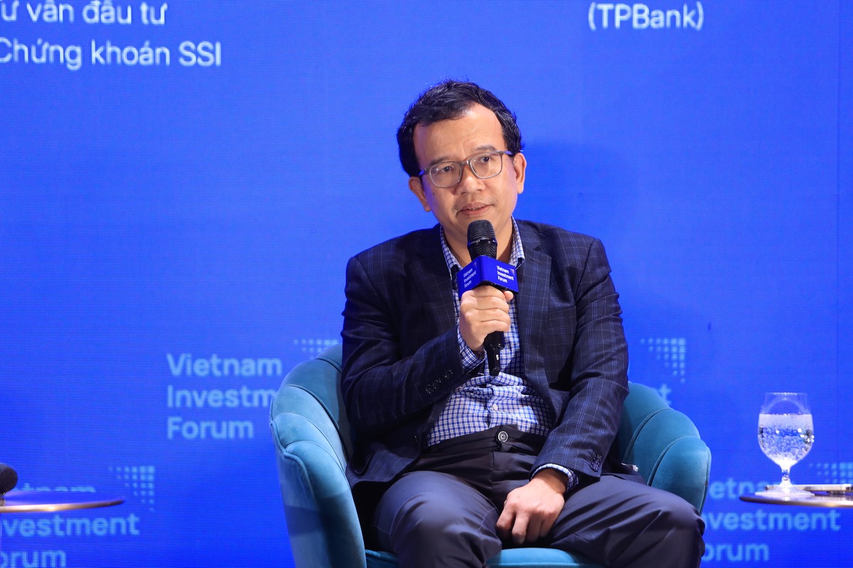 Ông Phạm Lưu Hưng, Giám đốc Trung tâm Phân tích và Tư vấn Kl99ok phiên bản mới SSI Ông Phạm Lưu Hưng, Giám đốc Trung tâm Phân tích và Tư vấn Kl99ok phiên bản mới SSI