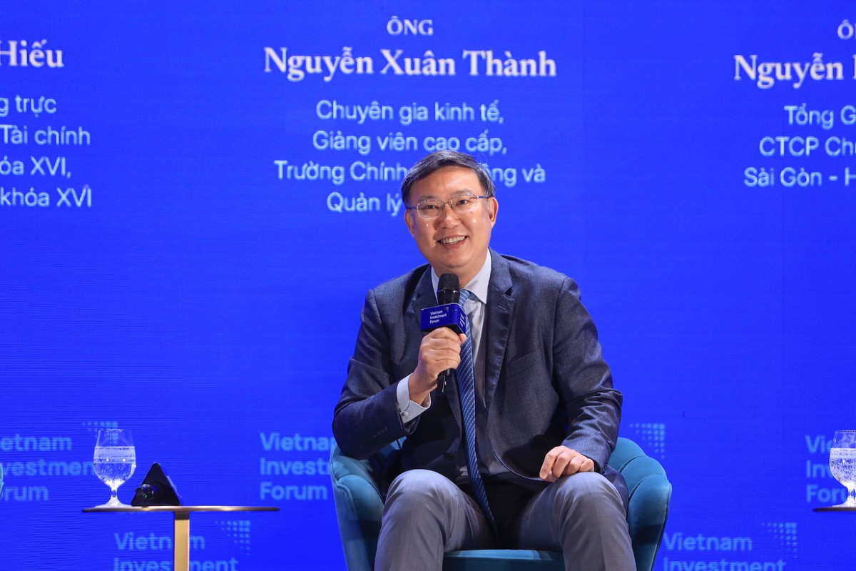 Ông Nguyễn Xuân Thành, Giảng viên cao cấp Trường Chính sách công và Quản lý Fulbright