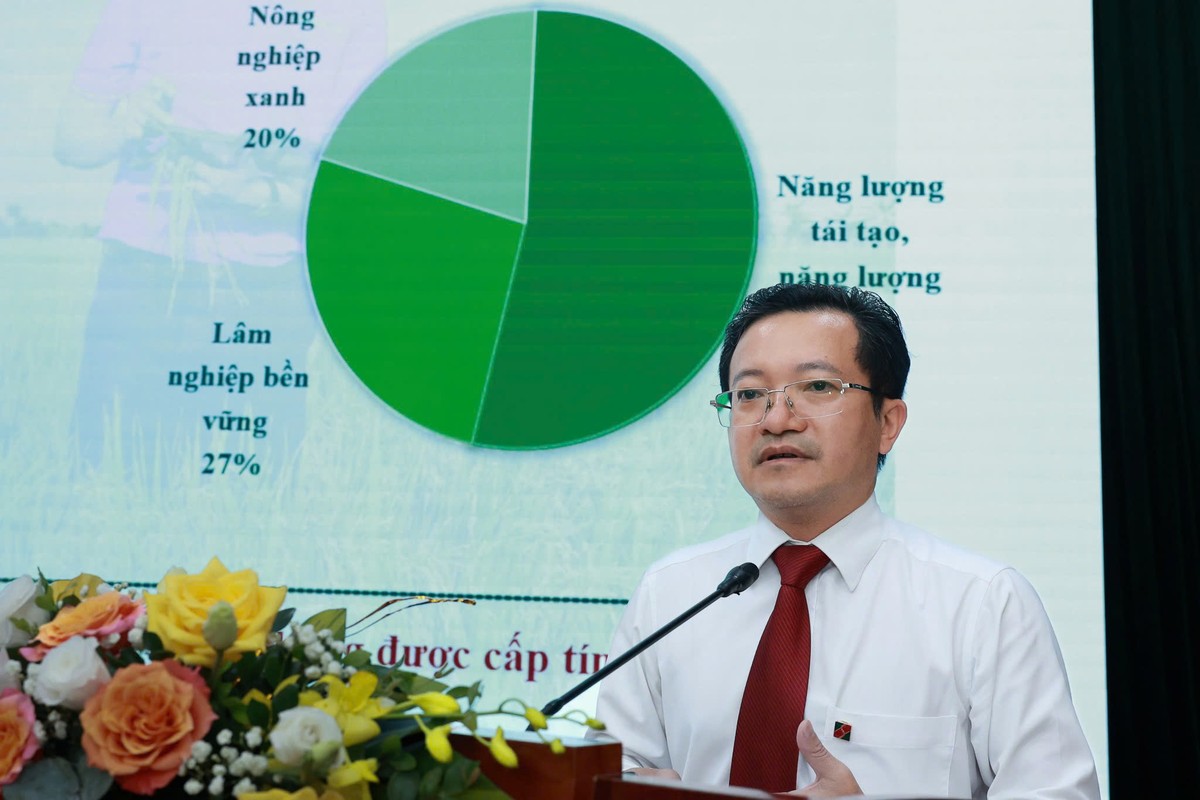 Ông Nguyễn Quang Ngọc, Phó Trưởng ban Chính sách tín dụng Agribank
