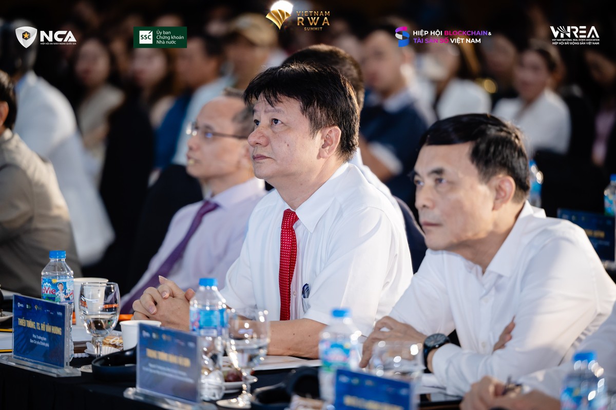 Các đại biểu tham dự Vietnam RWA Summit 2026