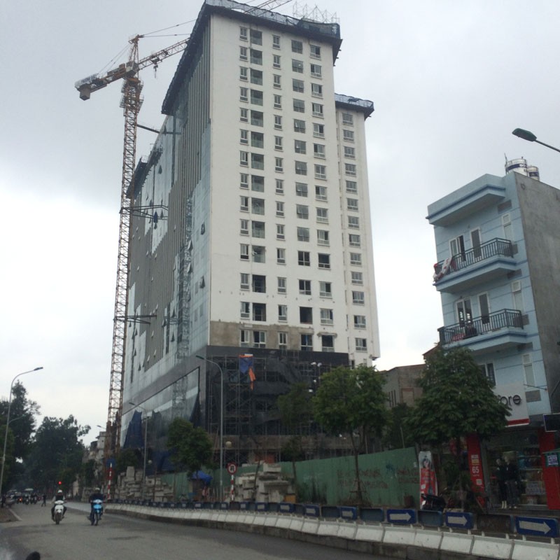 Phương Bắc đề nghị dừng tháo dỡ giai đoạn 2 tòa nhà 8B Lê Trực ảnh 1