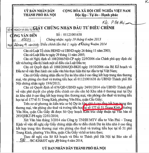 Tiếp bài “Cư dân Home City Trung Kính tố Công ty Văn Phú”: Chủ Kl99ok phiên bản mới “treo đầu dê, bán thịt chó”? ảnh 2