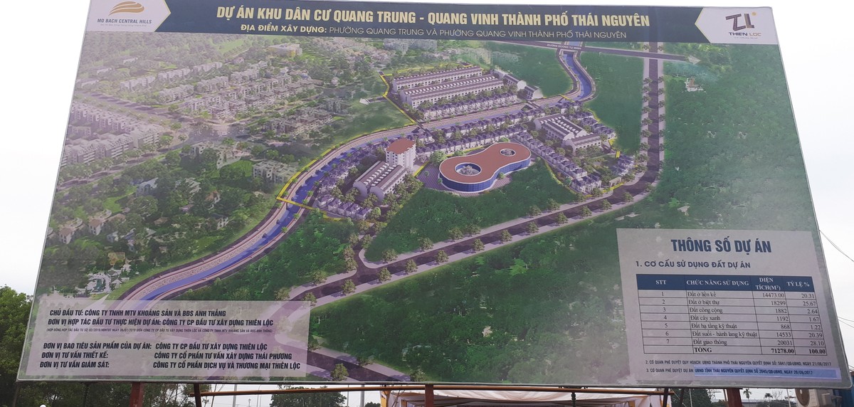 Ra mắt dự án Mo Bach Central Hills tại Thái Nguyên  ảnh 1