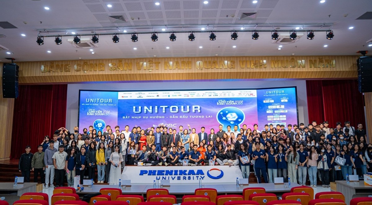 Unitour 2024 ghé thăm Trường Đại học Phenikaa