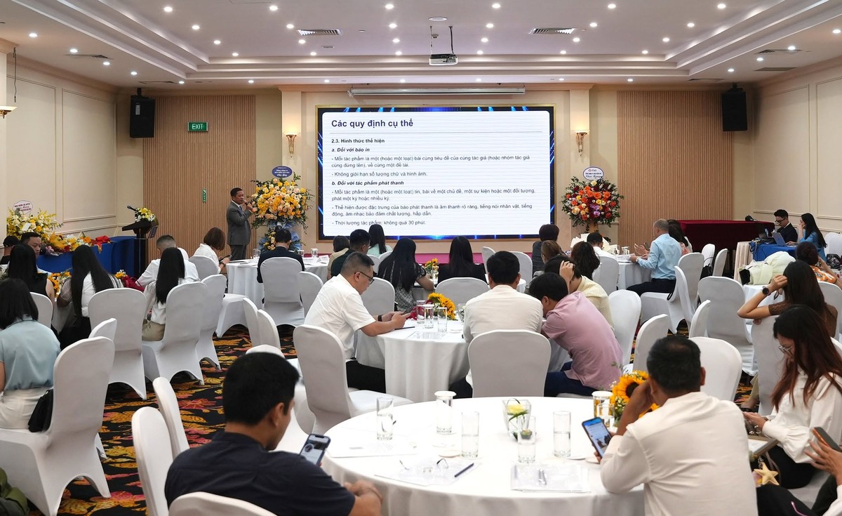 Ông Nguyễn Phong Cầm phát động Giải báo chí về Kl99kl phiên bản hoạt động năm 2026