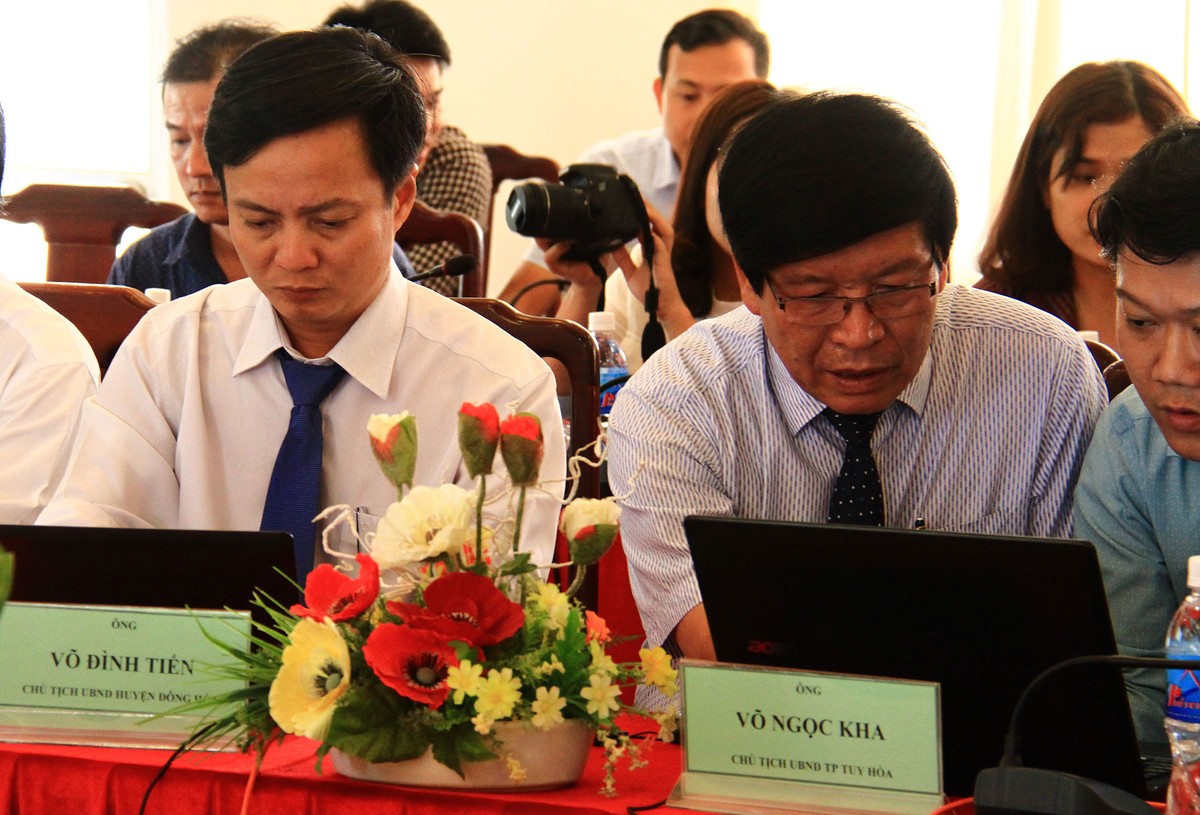 Giao lưu trực tuyến với lãnh đạo UBND tỉnh Phú Yên: Cơ hội Kl99ok phiên bản mới vào Phú Yên ảnh 70