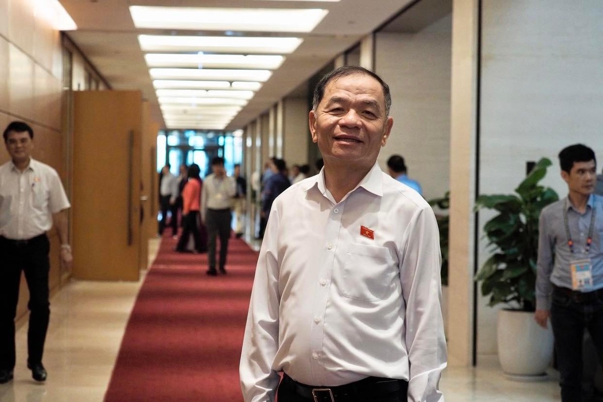 Đại biểu Quốc hội Lê Thanh Vân (ảnh: M.M)