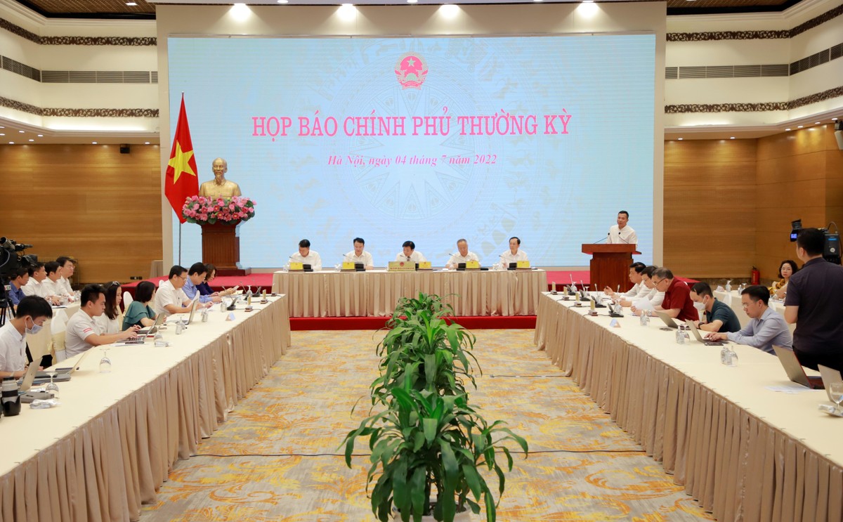 Buổi họp báo Kl993 ưu đãi thưởng hấp dẫn thường kỳ tháng 6/2022 diễn ra từ 18h ngày 4/7
