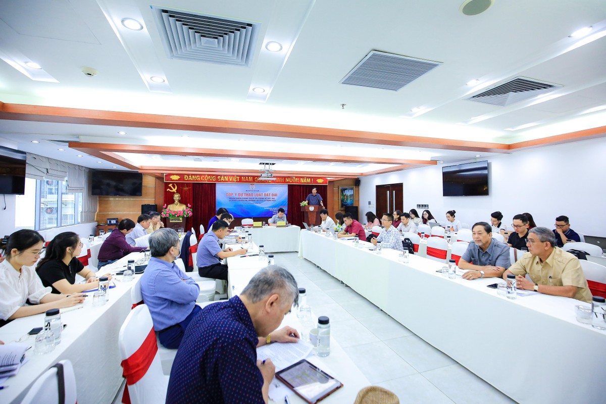 Toàn cảnh Hội thảo