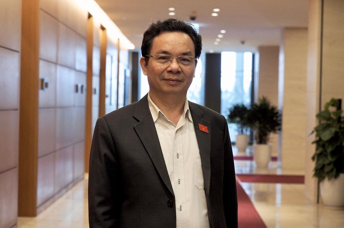 PGS.TS Hoàng Văn Cường , Uỷ viên Uỷ ban Kl991.com nạp rút nhanh - Ngân sách của Quốc hội (ảnh: M.M)