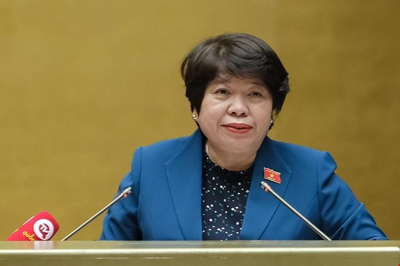 Đại biểu Nguyễn Thuý Anh: Cưỡng ép vợ, chồng góp Kl991.com nạp rút nhanh quá khả năng là bạo lực gia đình.