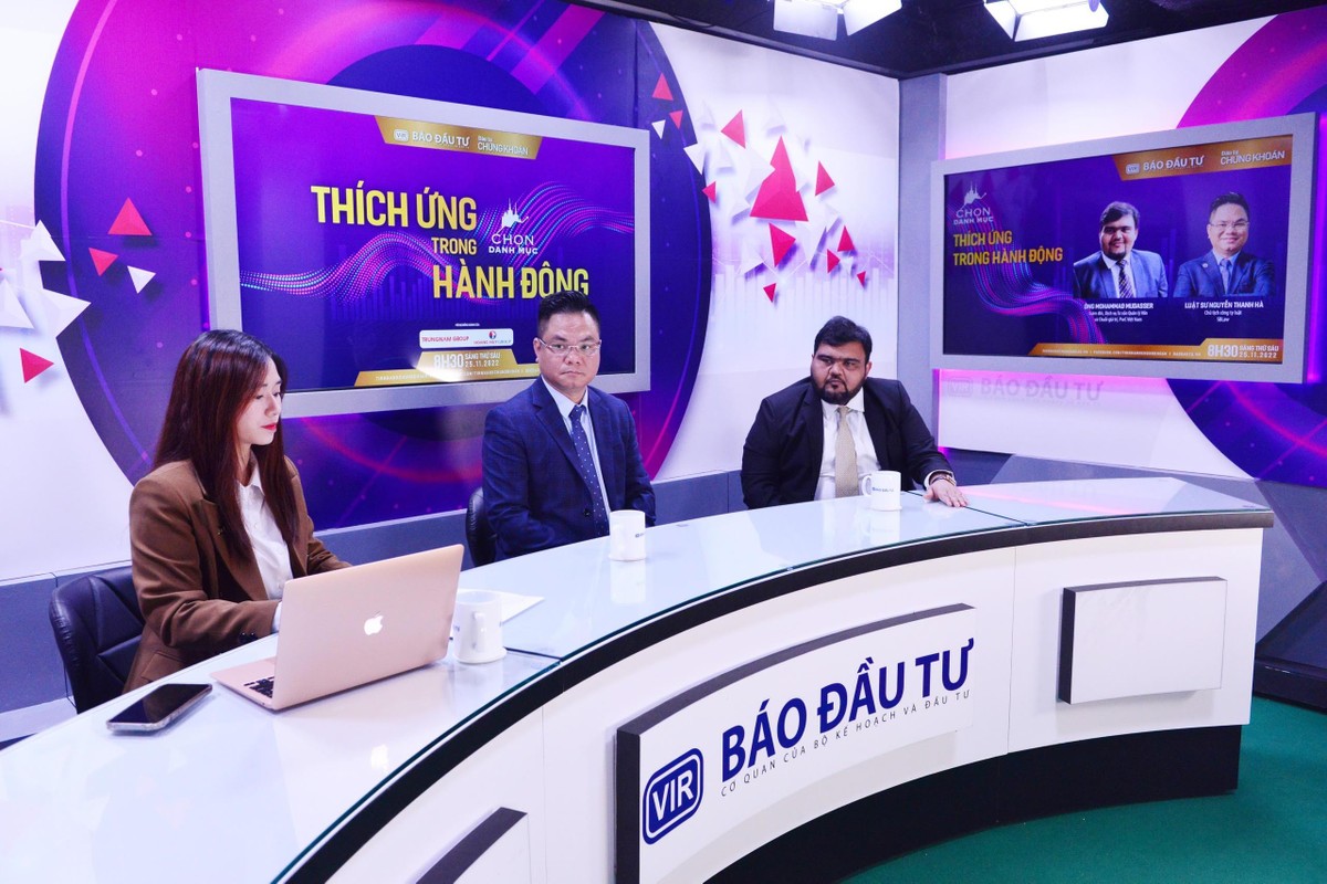 Talkshow Chọn danh mục (phần 2) kỳ 5 với chủ đề “Thích ứng trong hành động”, do Báo Kl99ok phiên bản mới tổ chức sáng 25/11. Ảnh: Dũng Minh