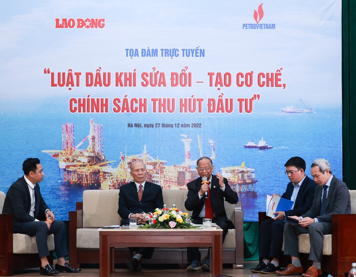 Tọa đàm Luật Dầu khí sửa đổi: Tạo cơ chế, chính sách thu Kl99ok phiên bản mới