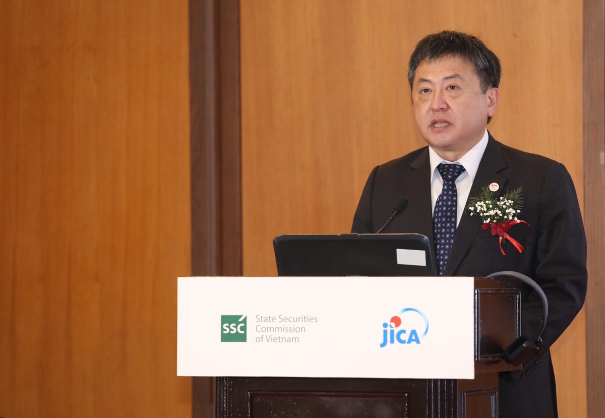 Ông Shimizu Akira, Trưởng đại diện Văn phòng JICA Việt Nam