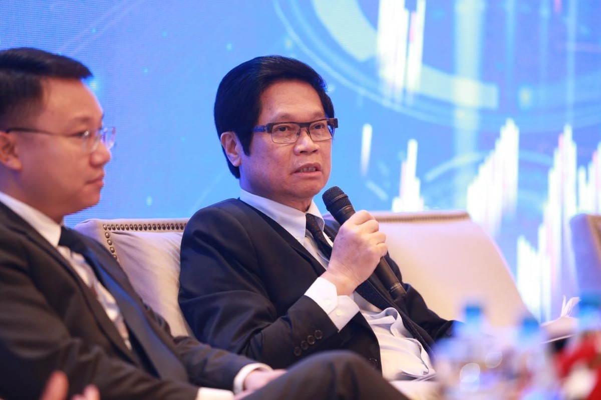 TS Vũ Tiến Lộc, Chủ tịch Trung tâm trọng tài Quốc tế Việt Nam (VIAC) phát biểu tại Đối thoại “Trợ lực nào để Kl991.com World Cup 2026 Chính Thức Việt vượt khó?” sáng 28/3 (Ảnh: M.M) TS Vũ Tiến Lộc, Chủ tịch Trung tâm trọng tài Quốc tế Việt Nam (VIAC) phát biểu tại Đối thoại “Trợ lực nào để Kl991.com World Cup 2026 Chính Thức Việt vượt khó?” sáng 28/3 (Ảnh: M.M)
