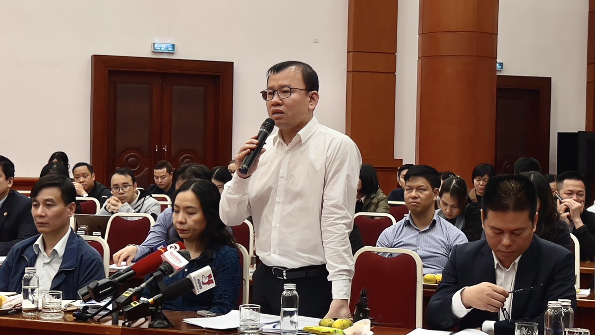 Ông Nguyễn Hoàng Dương, Phó vụ trưởng Vụ Kl991.com nạp rút nhanh Link Vào Nhà Cái KL99 COM Tặng +199k (Bộ Kl991.com nạp rút nhanh) nói về việc hoãn áp dụng quy định nhà Kl99ok phiên bản mới 99Kl99 link đăng nhập chuyên nghiệp - Ảnh: M.Minh