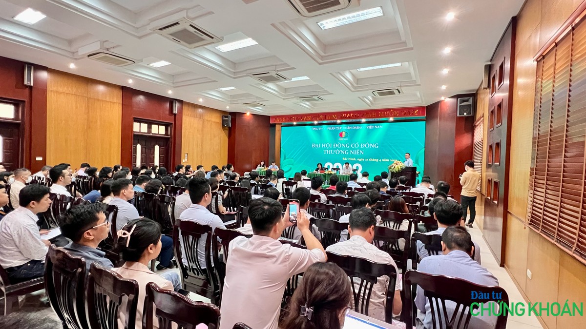 Đại hội Trang Chủ KL99Com Số 1 Link Đăng Ký KL999 thường niên 2023 của Công ty cổ phần Kl994 game bài casino hấp dẫn Dabaco diễn ra sáng 22/4 (Ảnh: M.Minh)