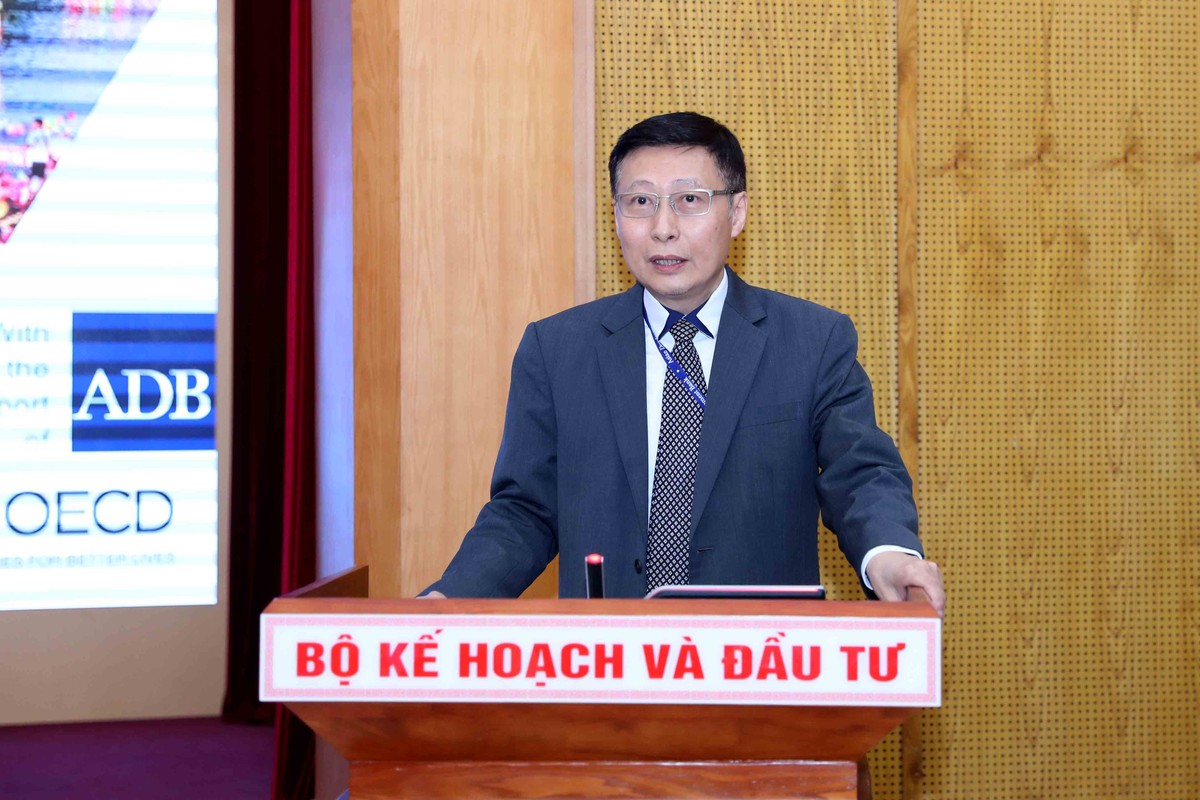 Ông Nguyễn Minh Cường, Kl992 cổng game cá cược trưởng ADB (Ảnh: MPI)