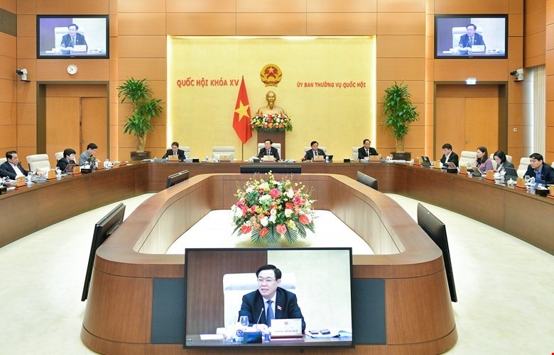 Ủy ban Thường vụ Quốc hội cho ý kiến về dự án Luật Kl992 VIP Trang Chủ 2026 Web Tổng Nhà Cái 99Kl99 Giải Trí Bậc Nhất (sửa đổi) ngày 12/4/2023 (Ảnh: VGP).