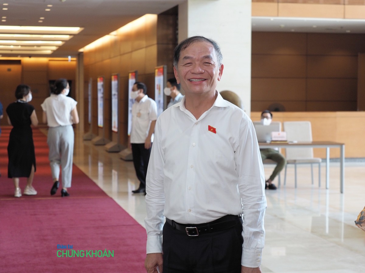 Đại biểu Lê Thanh Vân (đoàn Cà Mau) trả lời báo Kl99ok phiên bản mới 99Kl99 link đăng nhập ở hành lang Quốc hội.