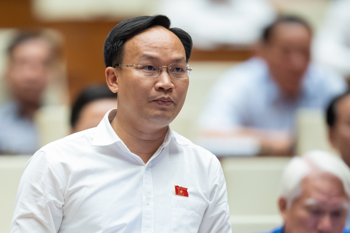 Đại biểu Phạm Văn Thịnh (đoàn Bắc Giang) nêu một số khó khăn vướng mắc trong triển khai nhà ở Trang Chủ KL99Com Số 1 Link Đăng Ký KL999 tại Bắc Giang