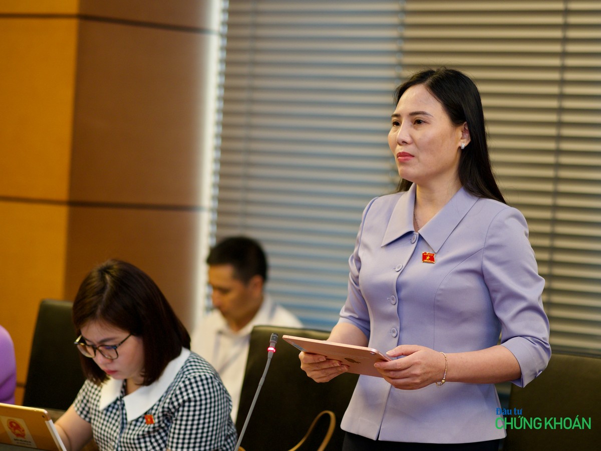Đại biểu Âu Thị Mai (đoàn Tuyên Quang)