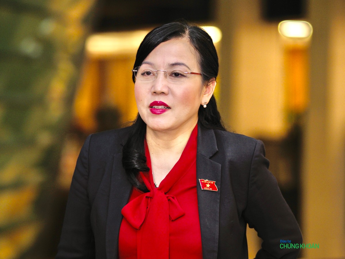 Bà Nguyễn Thanh Hải được được bầu làm Chủ nhiệm Ủy ban Công tác đại biểu (Ảnh: M.M)