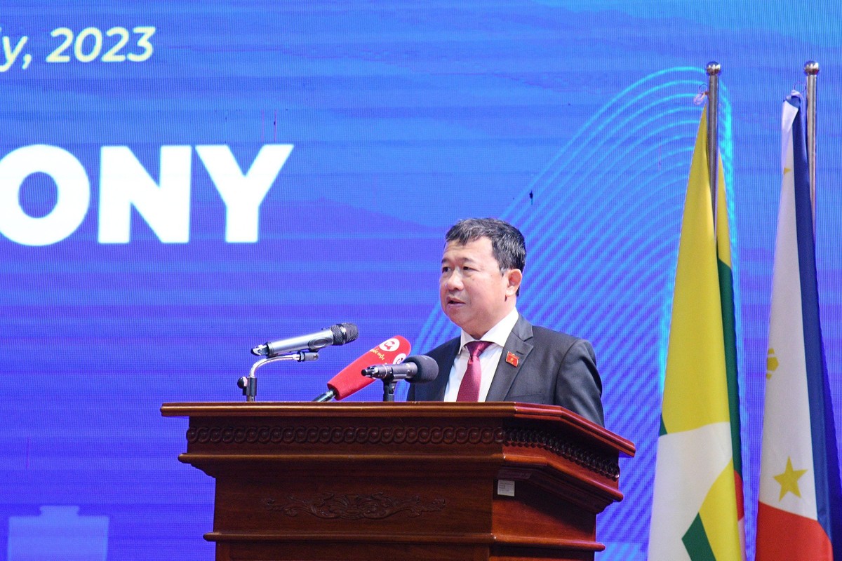 Chủ nhiệm Ủy ban Đối ngoại Vũ Hải Hà