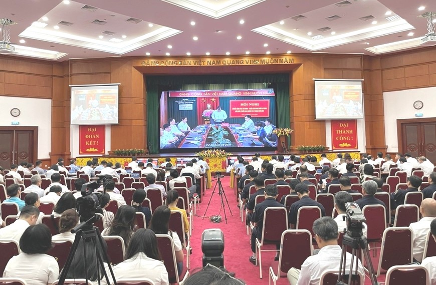 Toàn cảnh Hội nghị của Bộ Kl991.com nạp rút nhanh sáng 13/7
