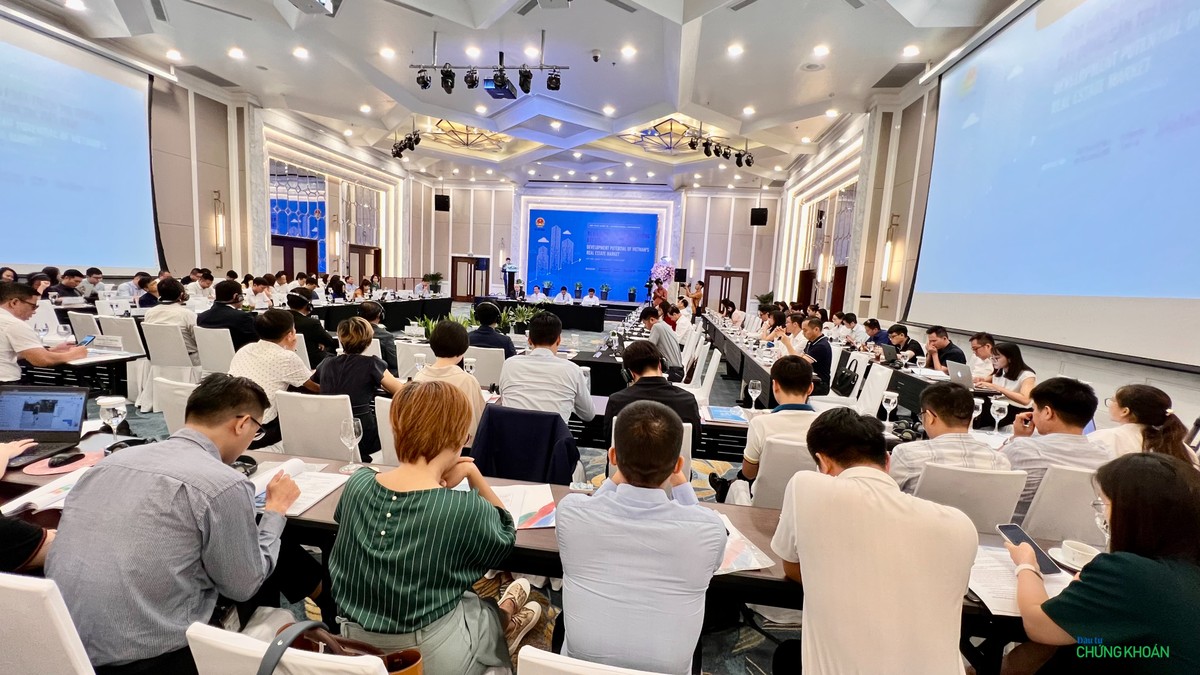 Toàn cảnh Hội thảo "Tiềm năng phát triển thị trường Web Tổng Nhà Cái 99Kl99 Giải Trí Bậc Nhất tại Việt Nam" sáng 13/7 (Ảnh: M.Minh)