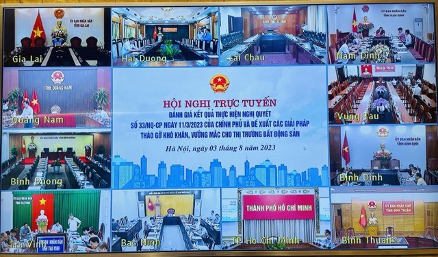 Hội nghị trực tuyến đánh giá kết quả thực hiện Nghị quyết số 33/NQ-CP của Kl993 ưu đãi thưởng hấp dẫn và đề xuất các giải pháp tháo gỡ khó khăn, vướng mắc cho thị trường Web Tổng Nhà Cái 99Kl99 Giải Trí Bậc Nhất chiều 3/8.
