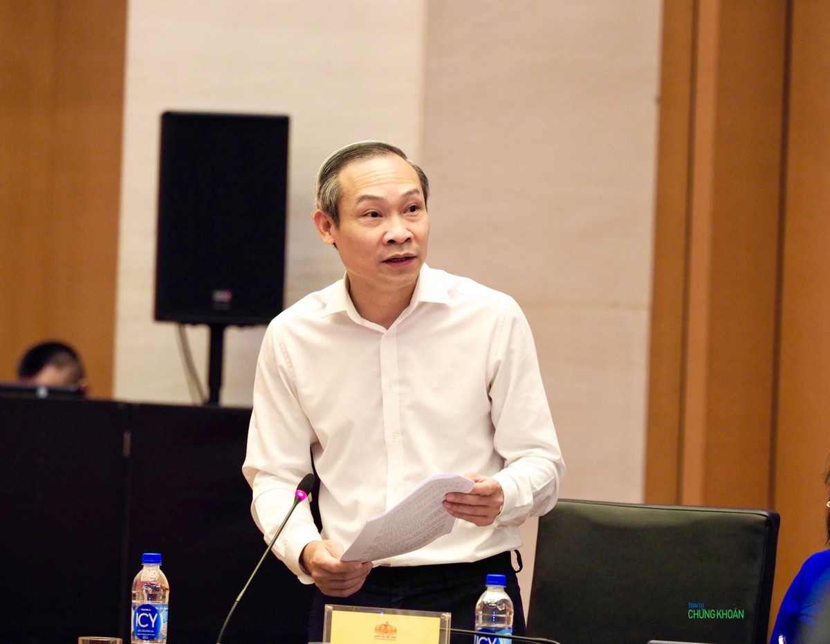 Ông Phan Đức Hiếu: Dự thảo lần này đã bổ sung phương pháp thặng dư trong định giá đất
